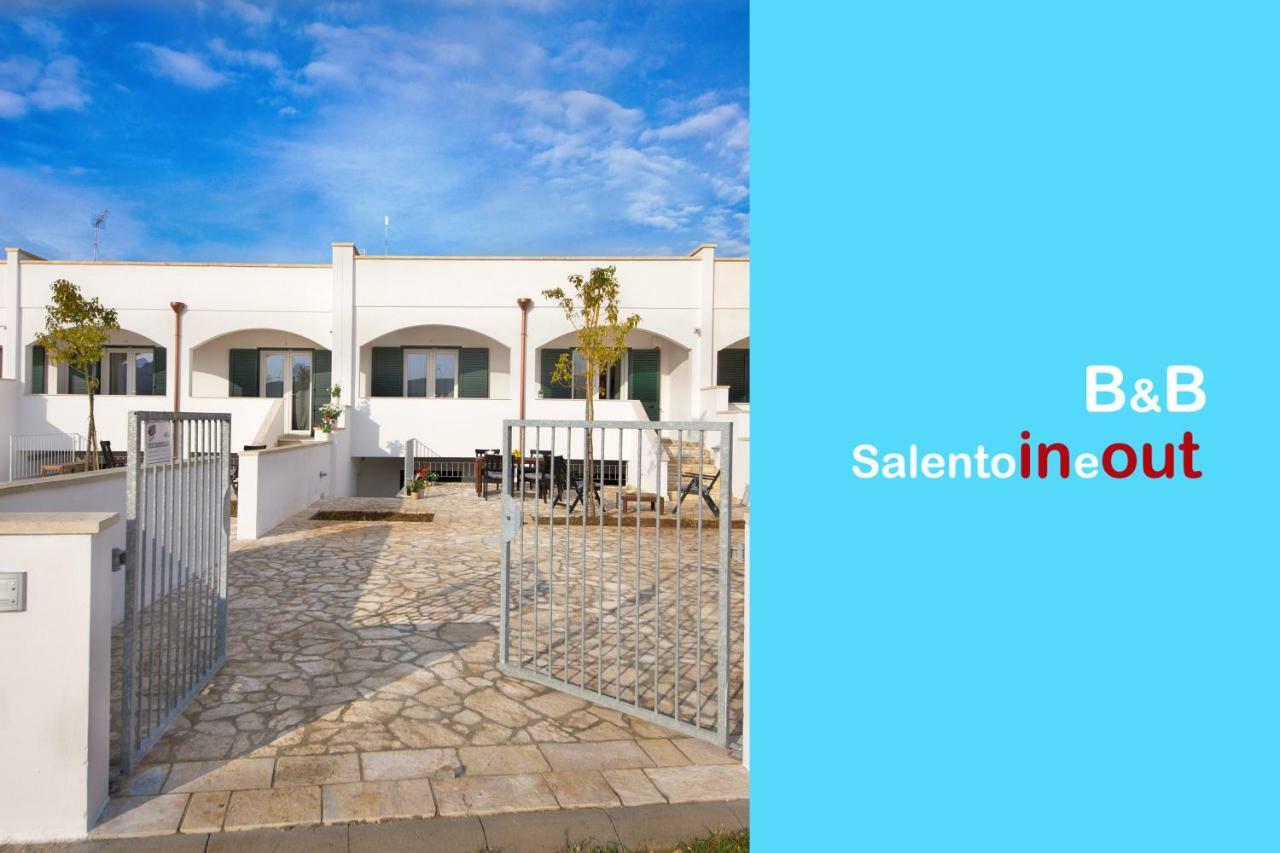 Salentoineout Bed and Breakfast Marina di Mancaversa Εξωτερικό φωτογραφία