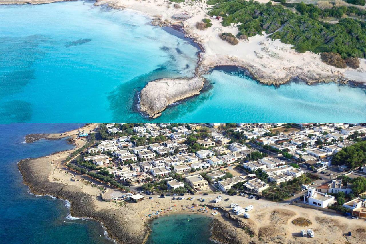 Salentoineout Bed and Breakfast Marina di Mancaversa Εξωτερικό φωτογραφία